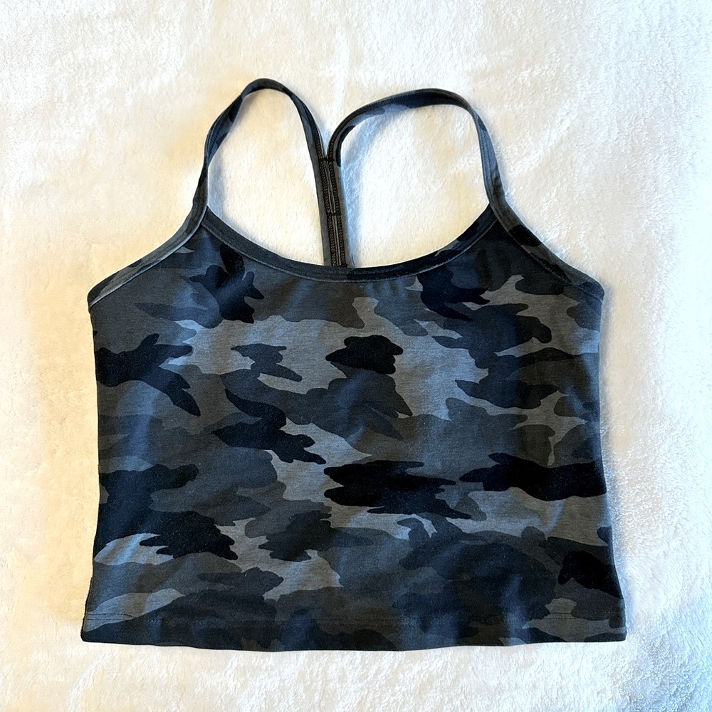 Beyond Yoga Spacedye Slim Racerback Cropped Tank - S